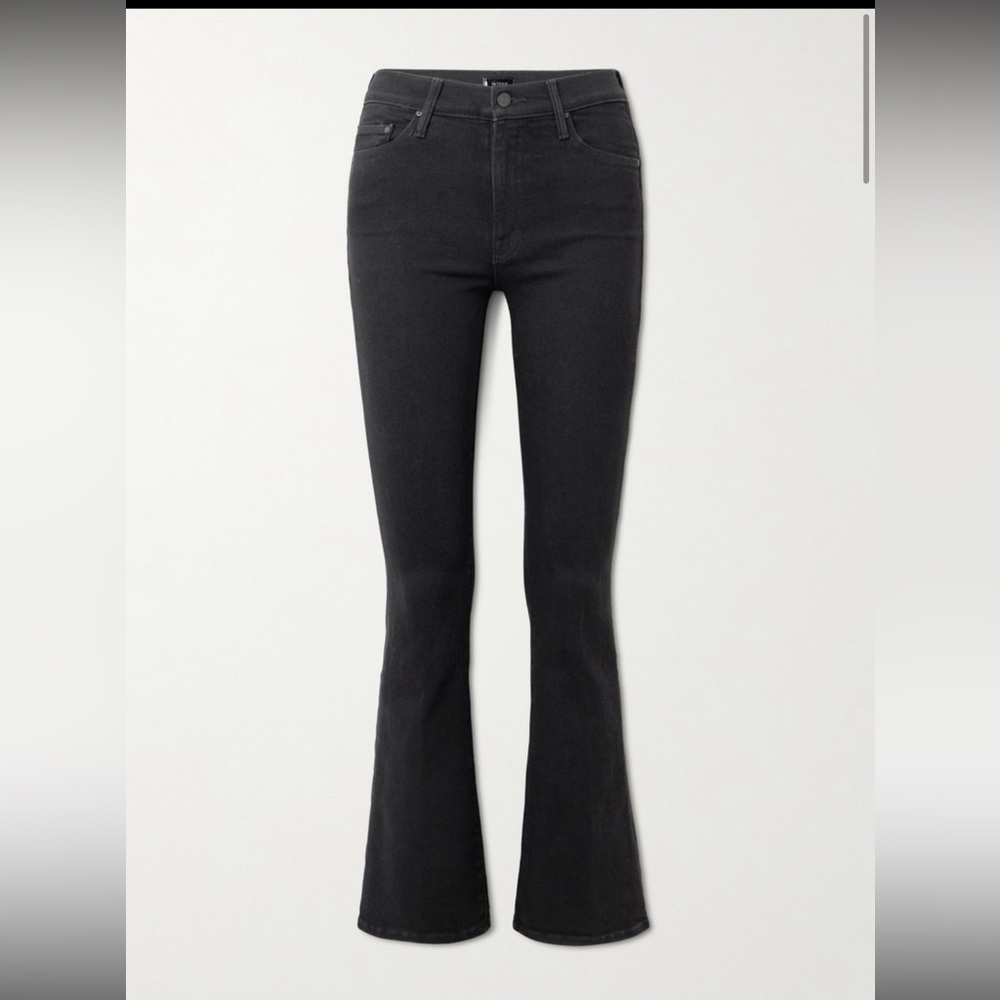MOTHER High-Rise Flare Jeans